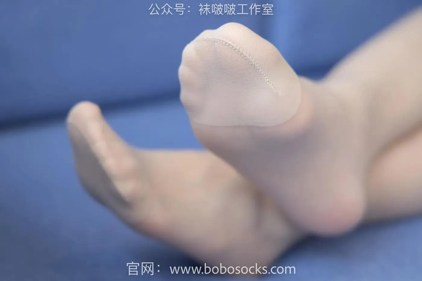 [BoBoSocks袜啵啵]NO.107 小安-平底鞋、白棉袜、肉丝 [140P]插图2